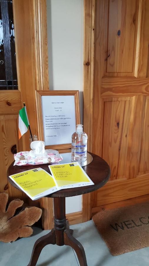 Corrib View Lodge Glencorrib  Bagian luar foto