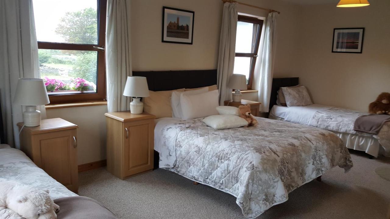 Corrib View Lodge Glencorrib  Bagian luar foto