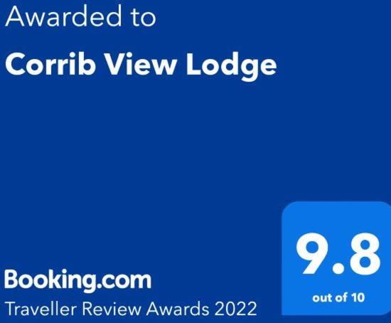 Corrib View Lodge Glencorrib  Bagian luar foto