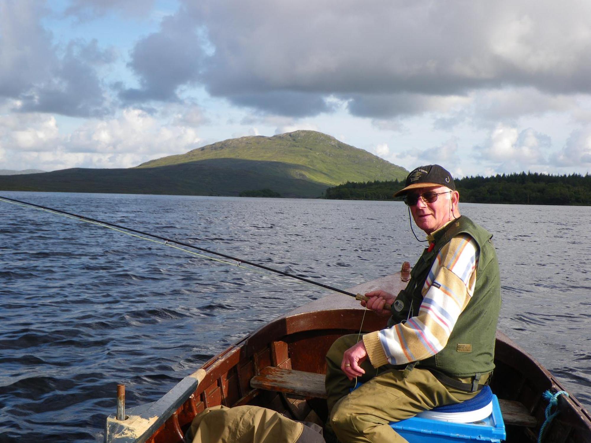 Corrib View Lodge Glencorrib  Bagian luar foto