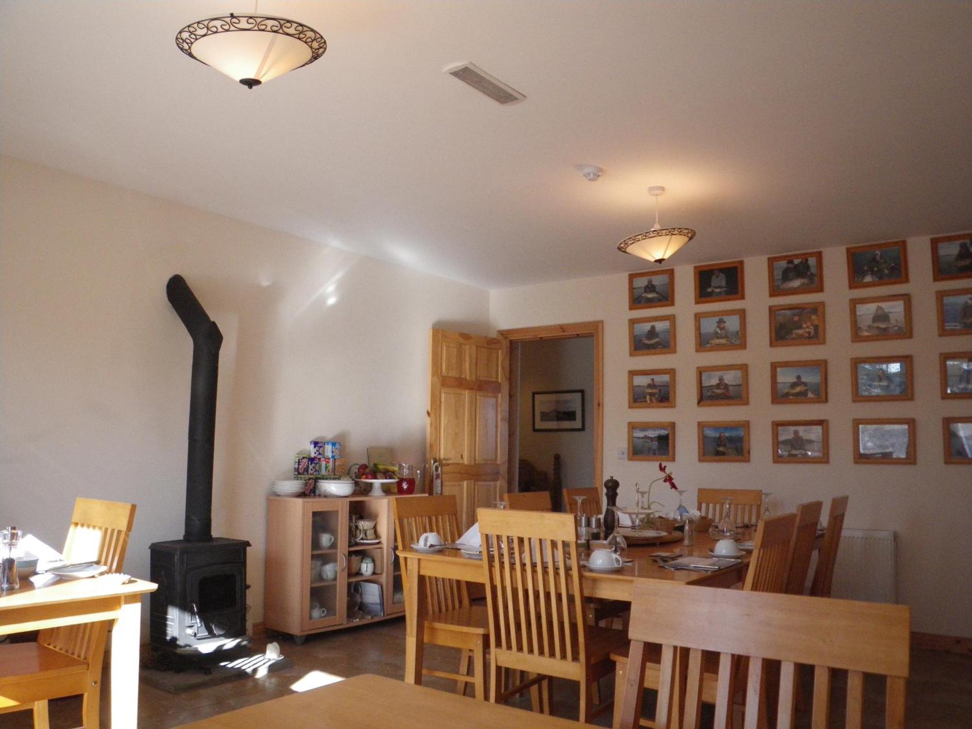 Corrib View Lodge Glencorrib  Bagian luar foto