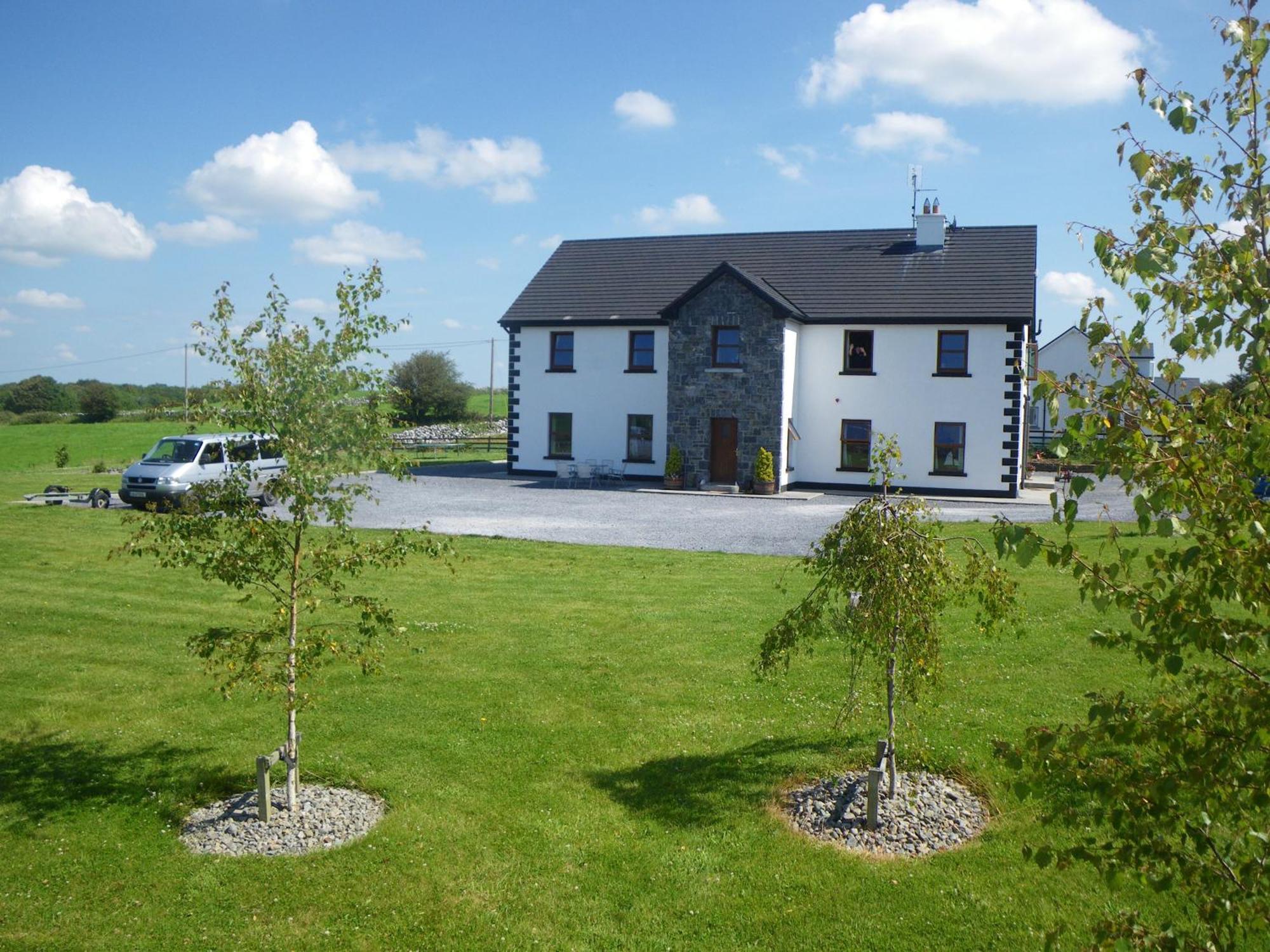 Corrib View Lodge Glencorrib  Bagian luar foto